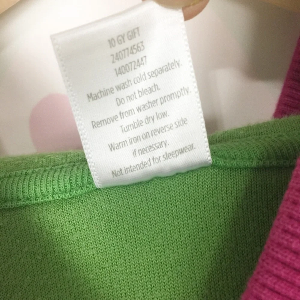Gymboree Green Velour Hood Heart Tunic Dress 9